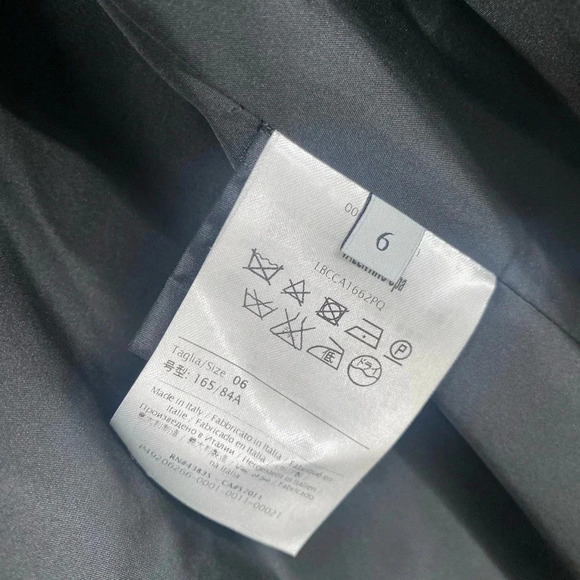 Valentino Flower Trench Coat Women’s Sz 6 Authentic Designer - Picture 8 of 12